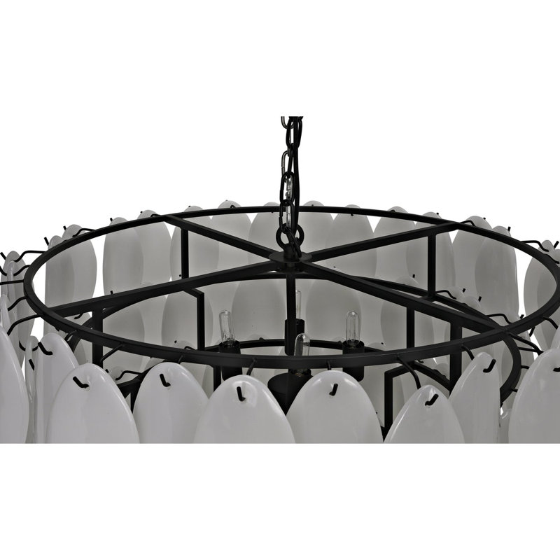 Lotus 4 - Light Chandelier
