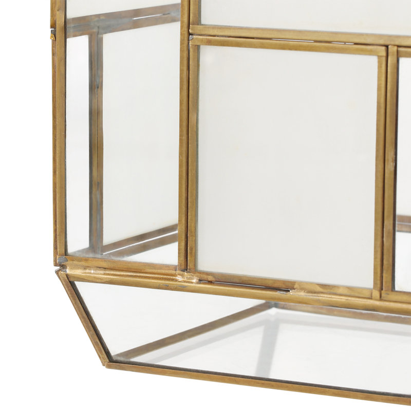 26cm H Glass Lamp Shade