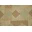 Tapis de couloir géométrique 3 x 9