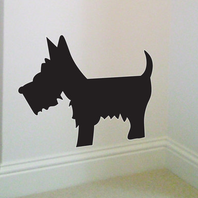 Scottie Dog Wall Sticker