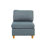 Living Room Furniture 6Pc Modular Sofa Set Dorris Fabric Couch 3X Corner Wedges 2X Armless Chair And 1X Ottoman-1794985993