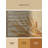 Machine Washable Ortmund Wheat Country Rustic Vintage Look Rug in Beige – Beige Binding-863451361