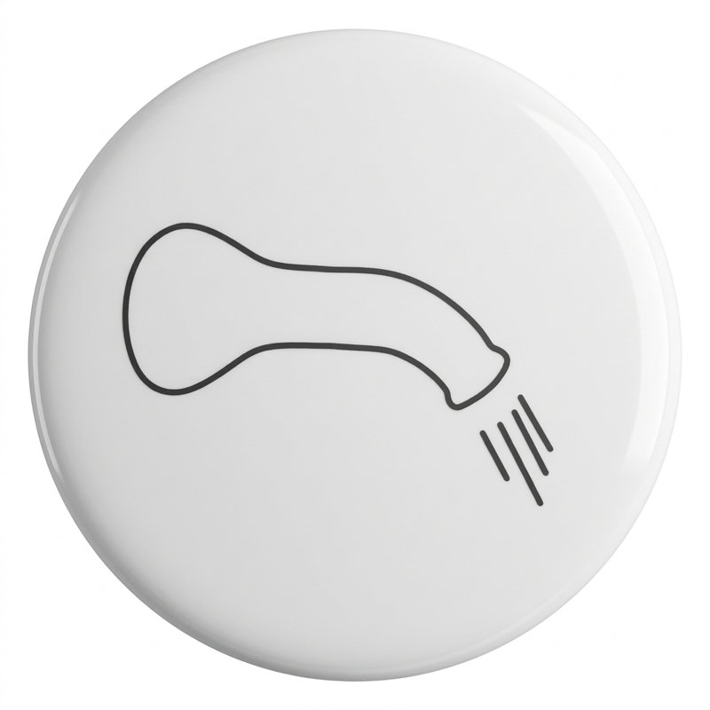 Image de bouton en porcelaine Strom Living pour poignées en croix avec bec de baignoire Image