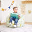 Kids Rainbow Print Classic Bean Bag-1531430836