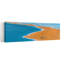 Art mural côtier Penguin Beach March Peaceful Vibrant Contemporary-987254354