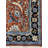 Rustic Oriental Red Hand Knotted Red / Navy Traditional Classic Wool Area Rug-537861515