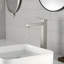 Modern Bathroom Sink Faucet with Single Handle-120650268