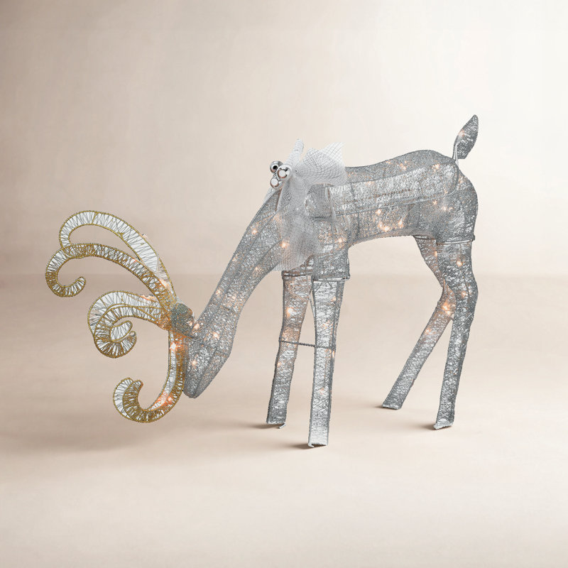 National Tree Company 28" Lighted Reindeer