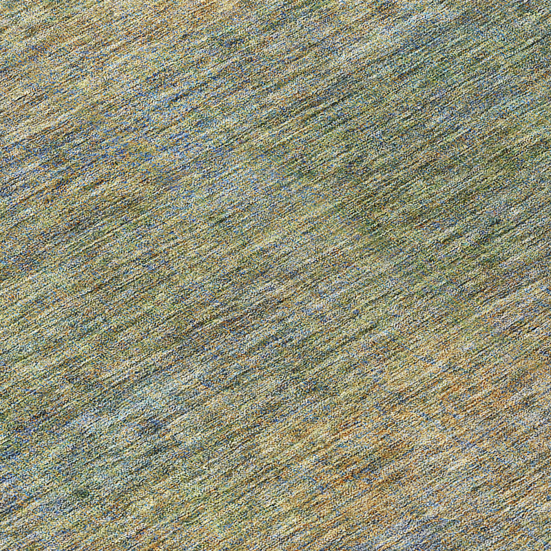 Malchow Abstract Indoor / Outdoor Rug, Round 8'
