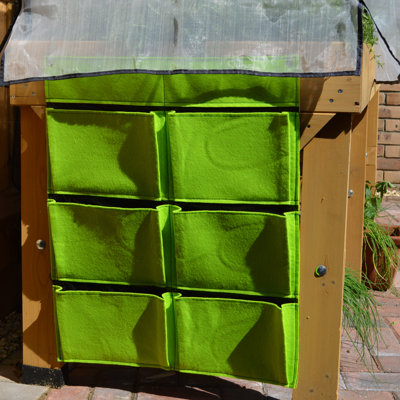 Longbridge Wood Wall Planter