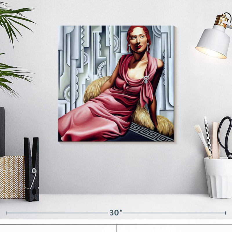 Leisha La vie en rose 2002, H 16 po x l 16 po
