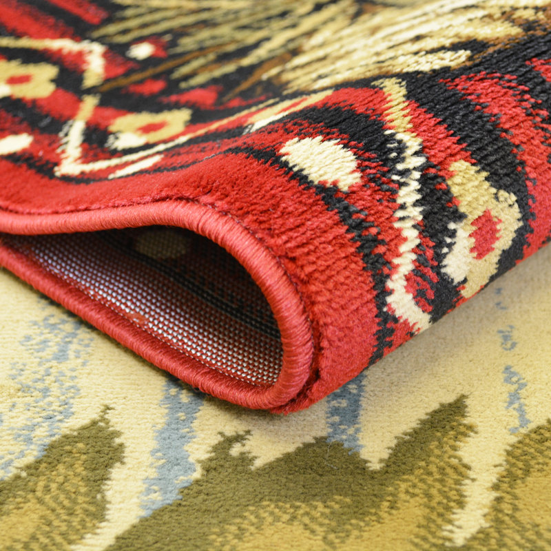 Chateaux Southwestern Indoor Rug, 3'11" x 5'3"