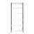 Metal Frame Walk-In Closet - Maximize Your Storage Options And Wood Modern Functional