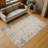 Machine Washable Indoor/Outdoor Chantille ACN2322 Global Rug-1414394151