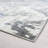Chevron Cream Blue Gray Area Rug-2018560235