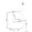 Telitha Upholstered Swivel Accent Chair