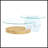 Contemporary Artistic Double Layer Coffee Table