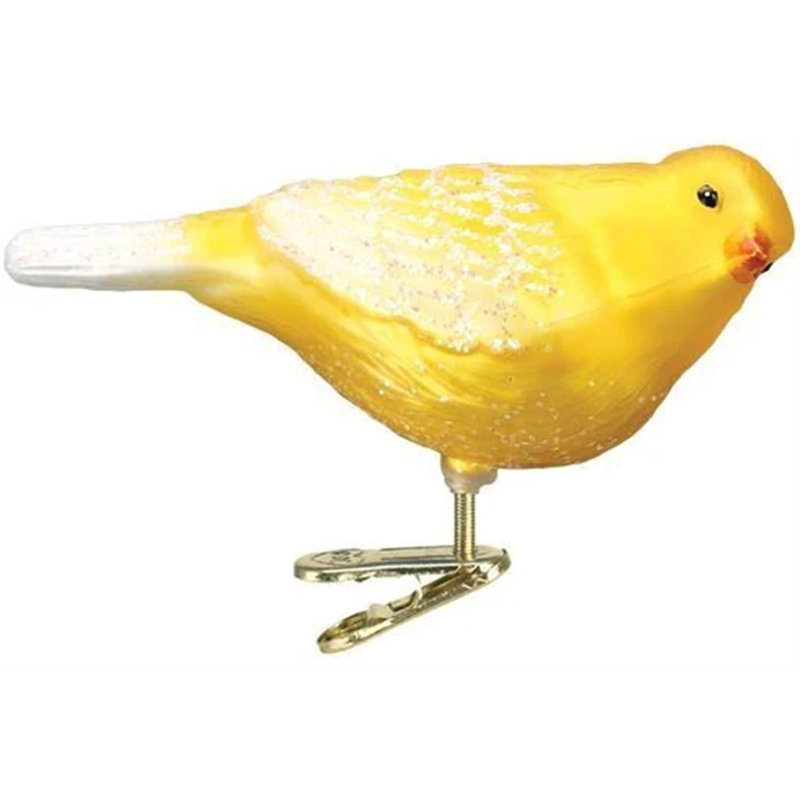 4.25'' Glass Animals Hanging Figurine Ornament