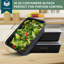 38 oz. Contenant alimentaire (ensemble de 50)