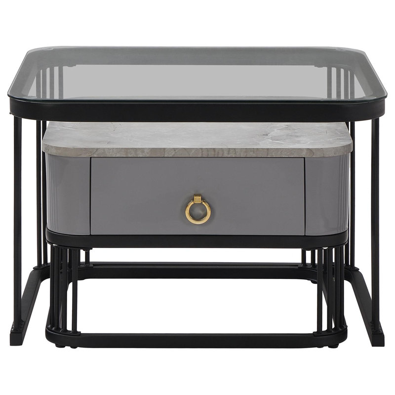 Annonciade Frame Coffee Table with Storage