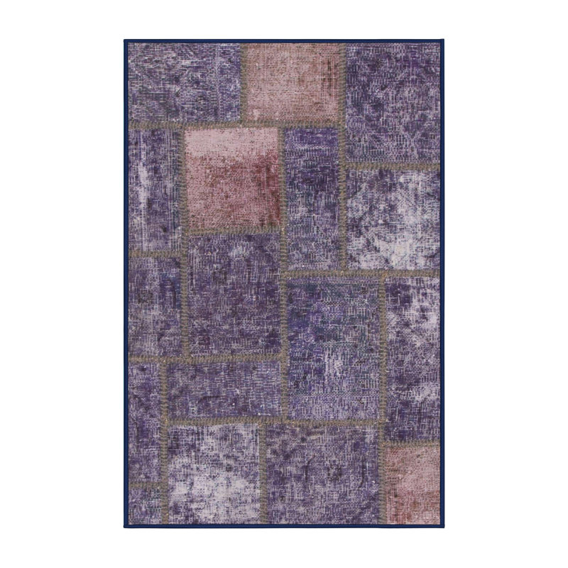 Abstract Indoor Rug, Runner 2' x 5'