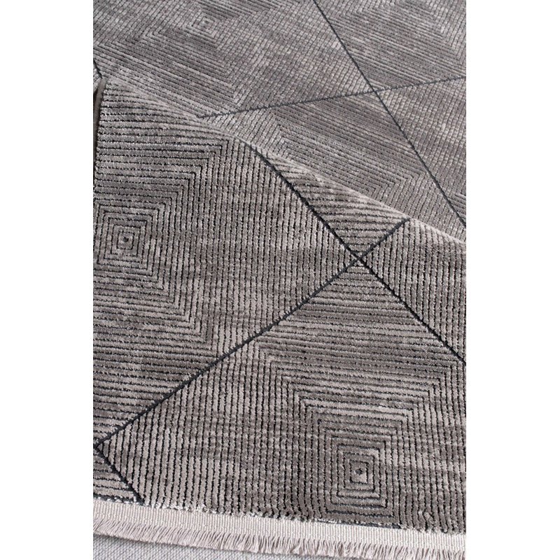 Tapis (160 x 230), Rectangle 2 pi 7,45 po x 4 pi 11,05 po