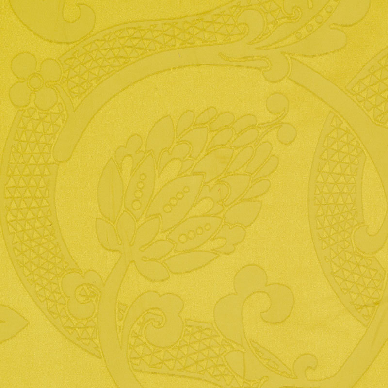 Tobi Fairley Prints and Wovens Isabella Fabric, Yellow
