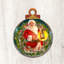 Décoration murale de Noël enchanté