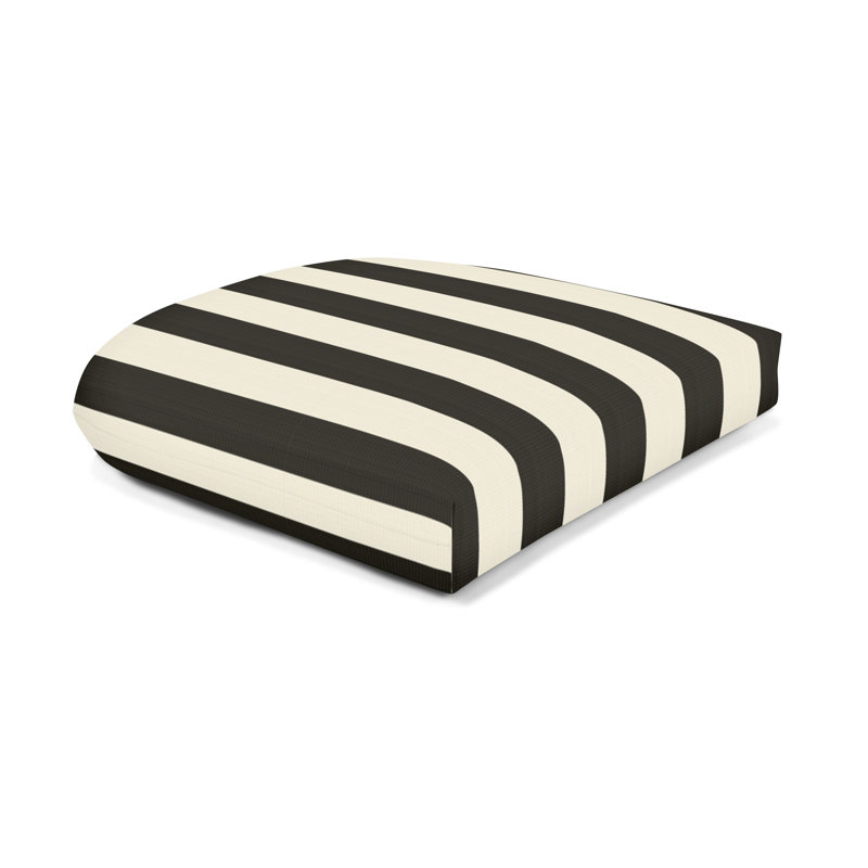  Sunbrella Seat Cushion 18'' W x 18'' D, Maxim Classic Sunbrella