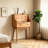 European style high legged dressing table