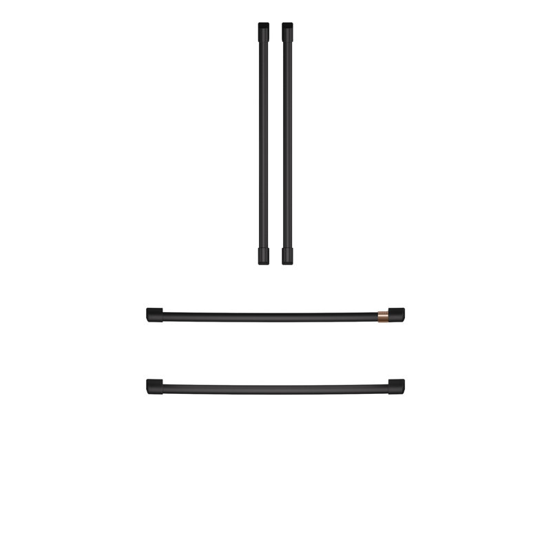 Refrigerator Handle Kit, Flat Black