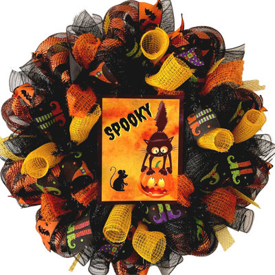 Couronne de chat Spooky Halloween