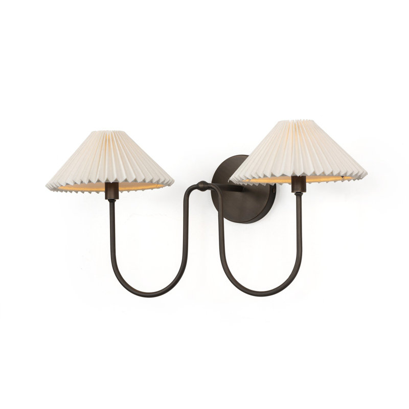 Ashby 2 - Light Armed Sconce