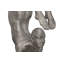 Handstand Scorpion Statue, Aluminum