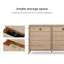 Commode double 6 tiroirs Stanger