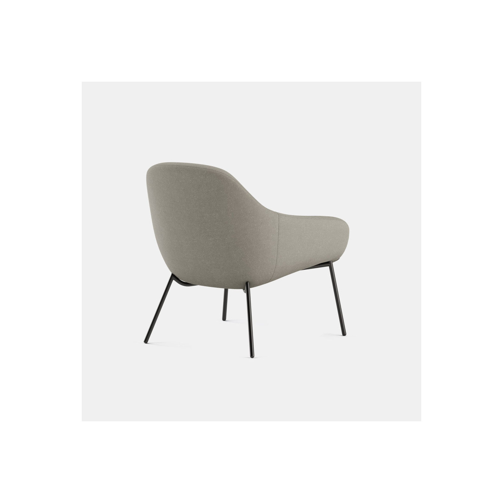 Oppo Lounge Chair - Fabric, Gust