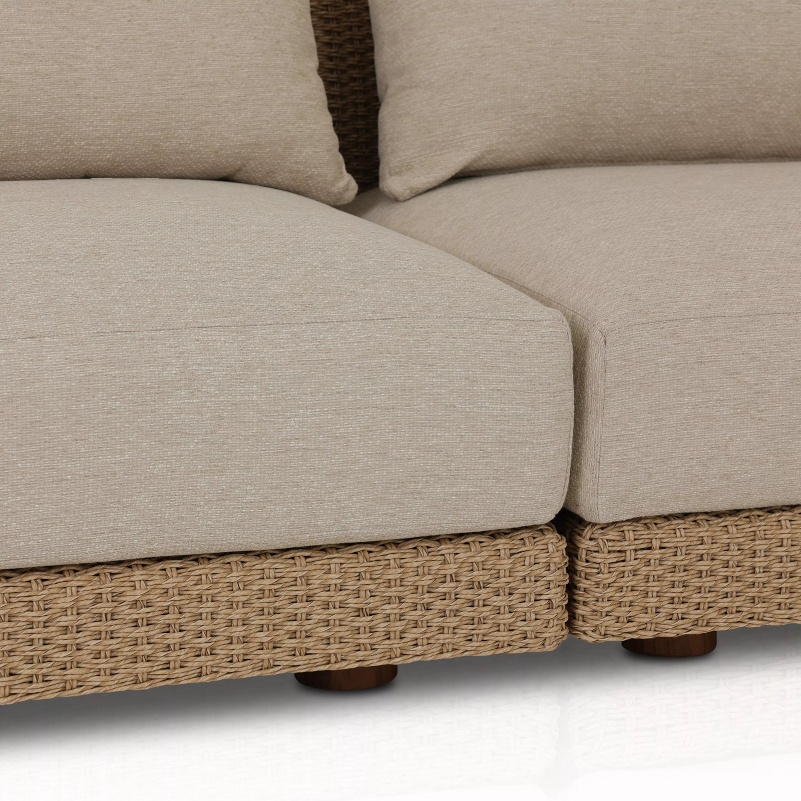 Marnier 133" Patio Sofa