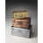 Cammy Iron Storage 3 Piece Trunk Set