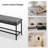 Anahli 50" W Faux Leather Upholstered Bench with Button-tufted Design-787938409