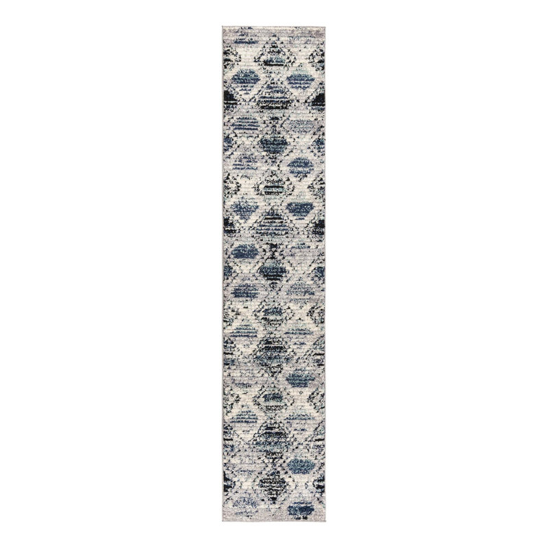 Jaxson Geometric Indoor Rug, Runner 2' x 10'