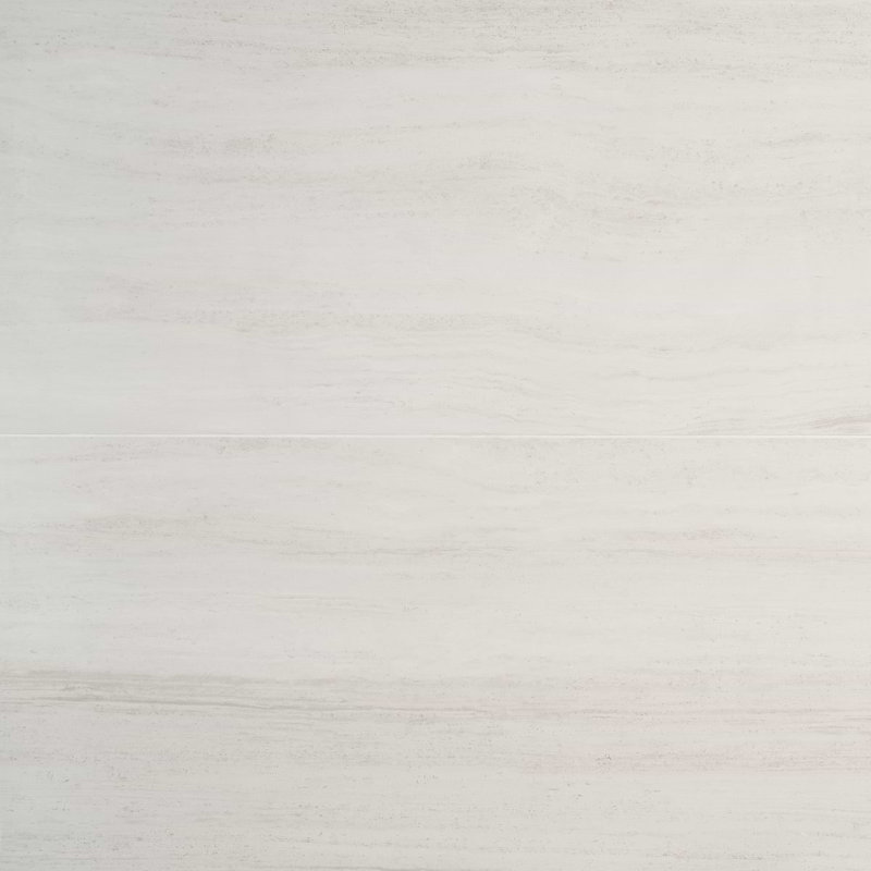 Nashville White 24X48 Matte Porcelain Tile, White Matte