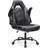 Computer Gaming Desk Chair - Ergonomic PU Leather With Comfy Lumbar Support, Height Adjustable Rolling Desk With Flip-Up Armrests, For Home And Office