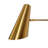1-Light Bedside Wall Lamps Brushed Brass Wall Sconce Modern Wall Sconces