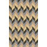 Bleu/Beige/Noir