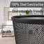 Achouhada Metal Open Waste Bin - 12L