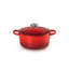 Le Creuset Signature Enameled Cast Iron Round Dutch Oven with Lid-89223689-100151003