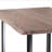 DINING TABLE WITH SQUARE LEG