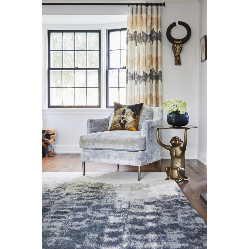Contemporary Abstract Area Rug, Rectangle 12' x 15'