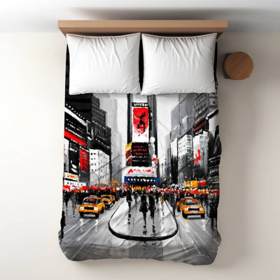 Polyester Sateen Duvet Cover