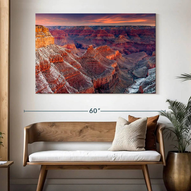 Kavia Grand Canyon South Edge III Kavia, H 34 po x l 51 po